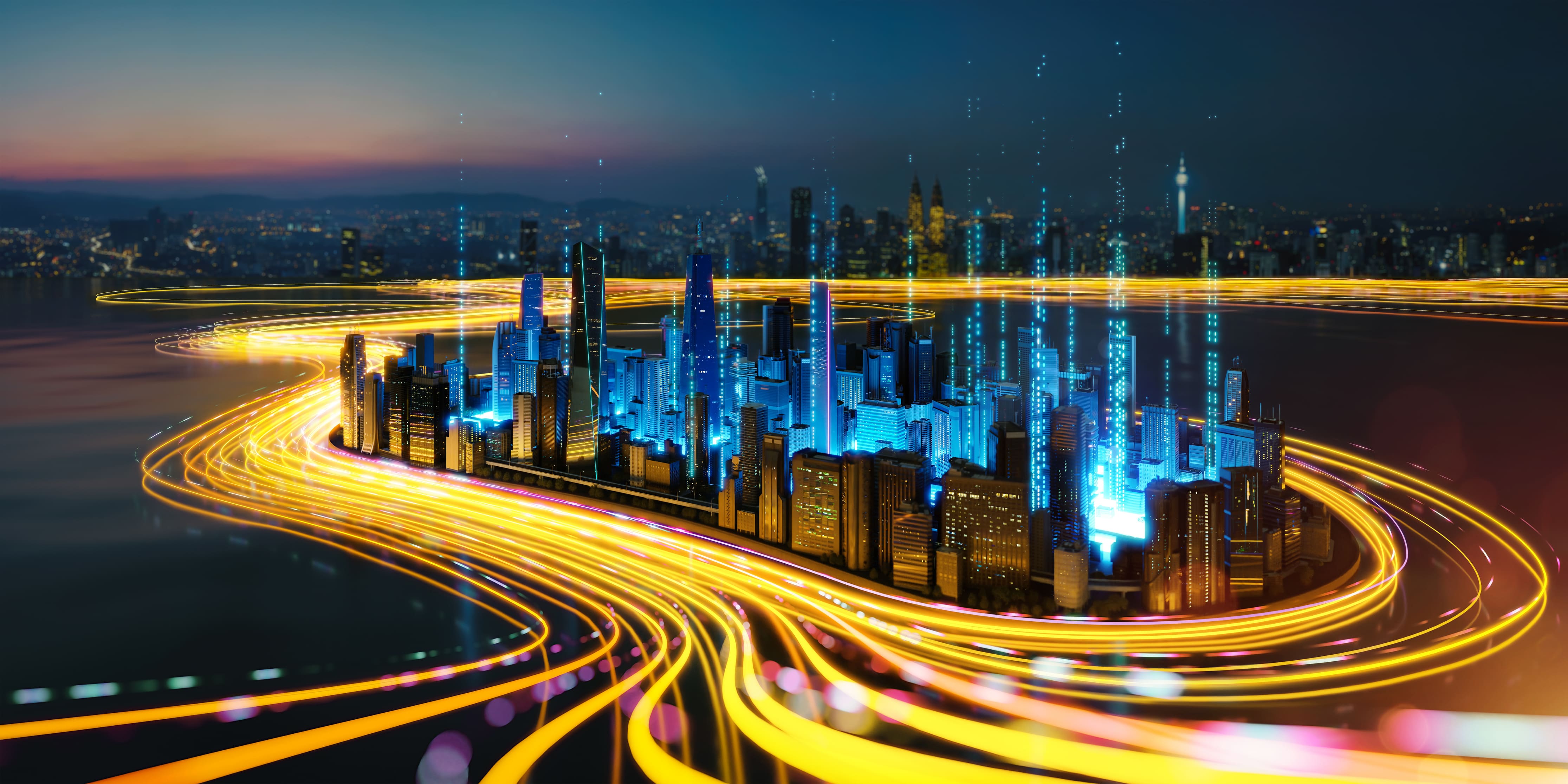 Illuminazione intelligente per le città